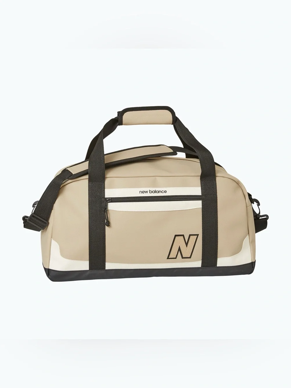 New Balance Beige and Black Men’s Duffel Bag new